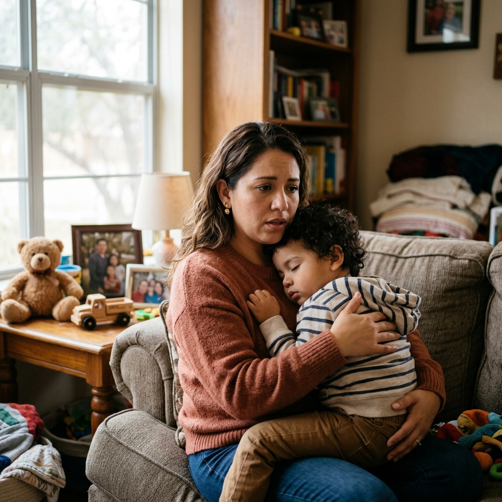 Madre e hijo - Salud infantil