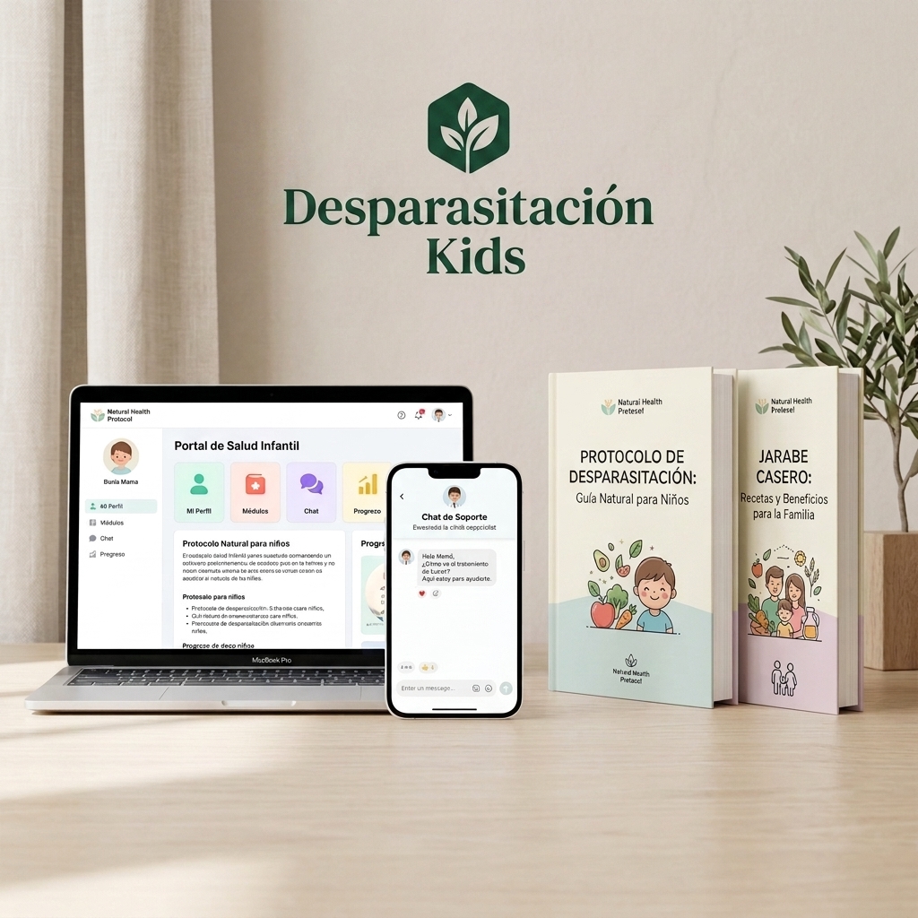 Protocolo Desparasitación Kids mockup